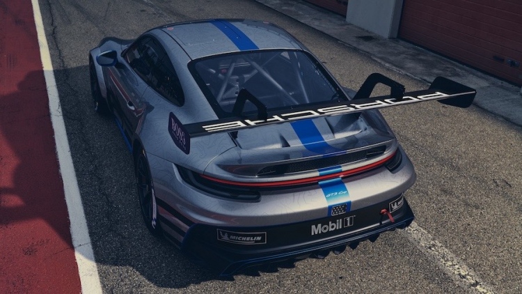 Nuevo 911 GT3 Cup: más rápido, sólido y espectacular