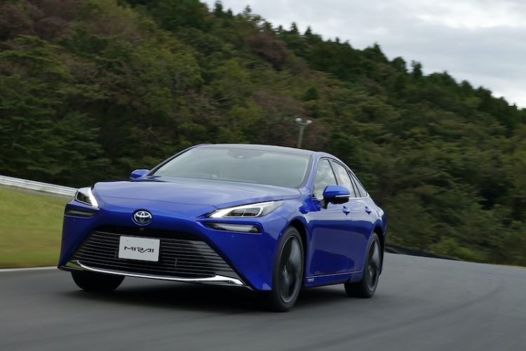Toyota facilita a sus socios comerciales su vanguardista tecnología de pilas de combustible con el fin de acelerar la sociedad del hidrógeno