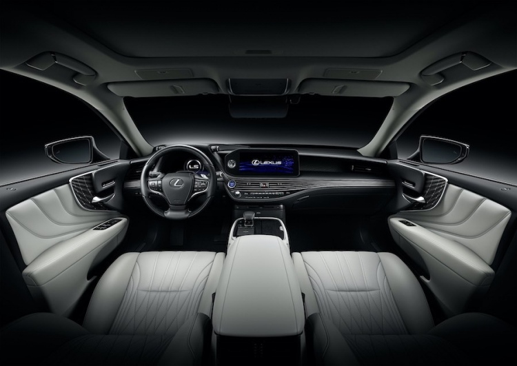 El nuevo Lexus LS 2021 debuta con un nuevo look, actualizaciones de estilo e infoentretenimiento