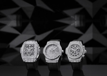 Hublot lanzó colección de relojes incrustados con diamantes de Alta Joyería