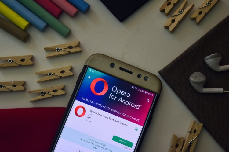Opera para Android