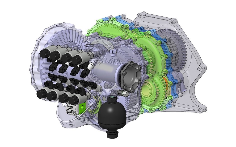 La potencia de la nueva transmisión del Koenigsegg Jesko es insuperable