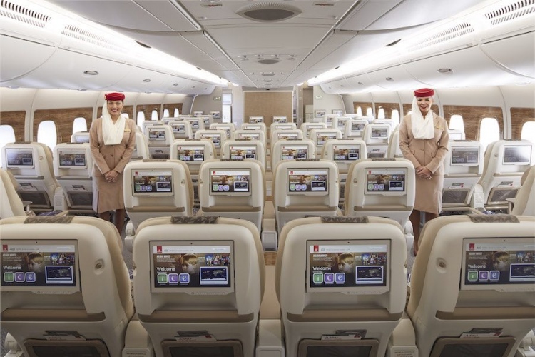 Emirates presenta el Airbus A380 con la Premium Economy Class y mejoras en todas las clases