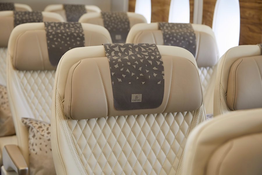 Emirates presenta el Airbus A380 con la Premium Economy Class y mejoras en todas las clases