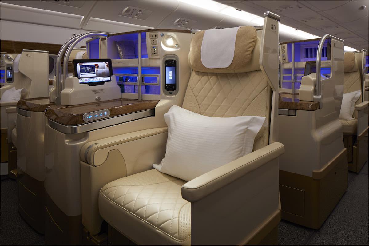 Emirates presenta el Airbus A380 con la Premium Economy Class y mejoras en todas las clases
