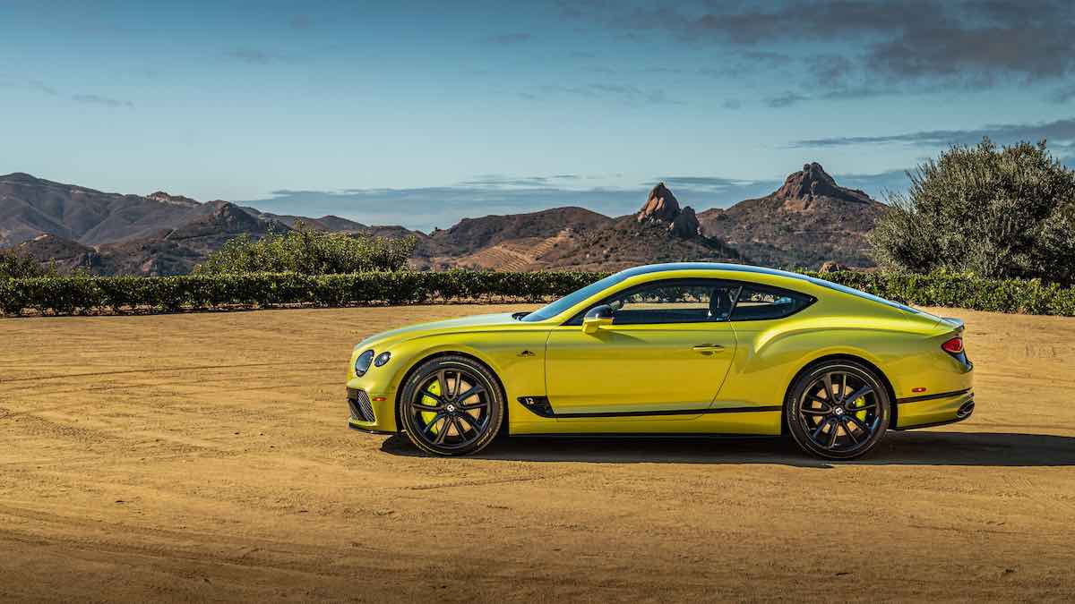 Las entregas globales del Bentley Pikes Peak Continental GT Limited Edition