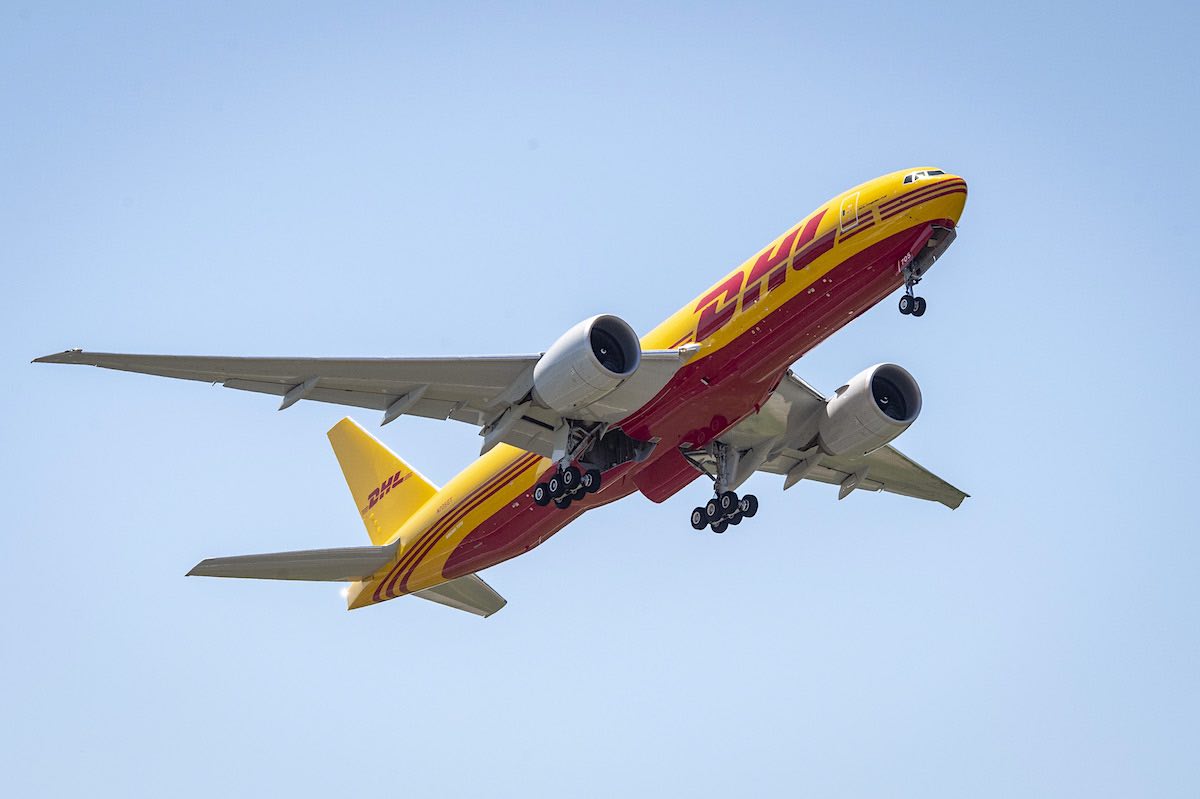 DHL Express fortalece su red mundial de aviación con la compra de ocho aviones de carga Boeing 777