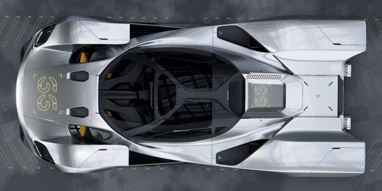 Diseñador visualiza este futurista Ferrari para el nuevo Cyberpunk 2077