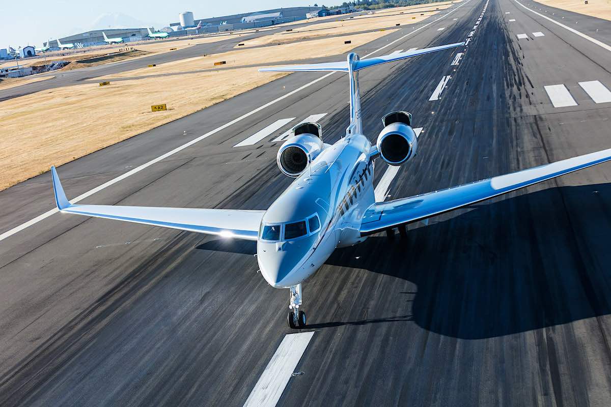 Gulfstream G650ER: Un campeón entre los aviones de negocios