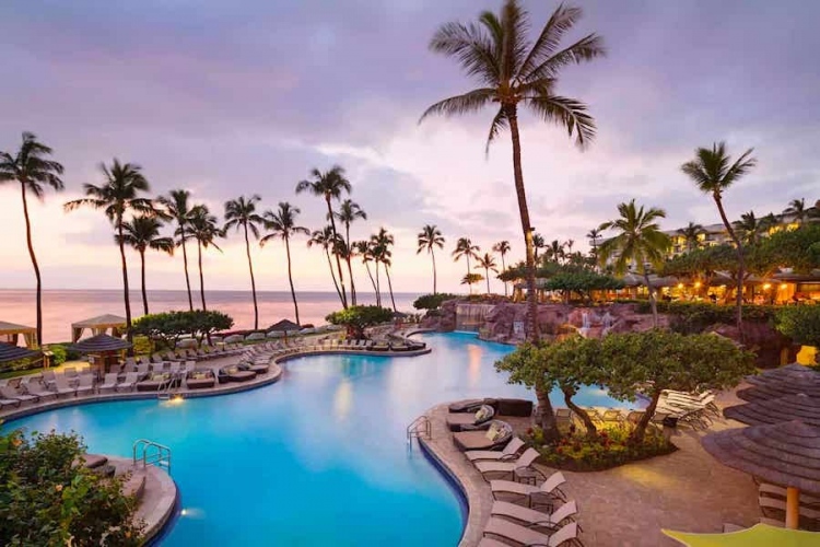 Hyatt Regency Maui Resort en Hawái