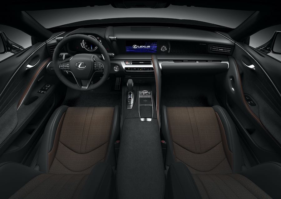 LC500 Inspiration Series 2021: Lexus eleva a otro nivel su más genial súper coche