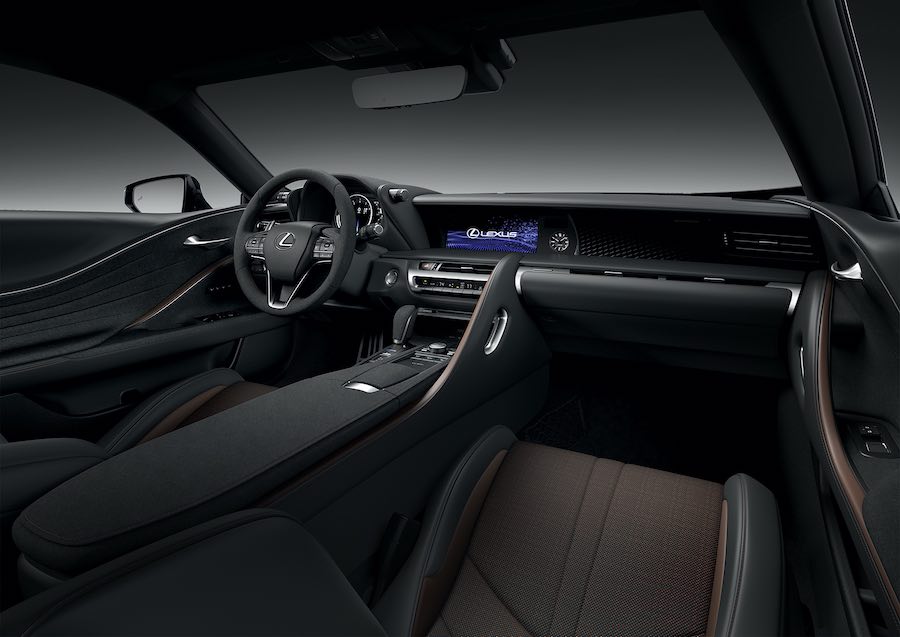 LC500 Inspiration Series 2021: Lexus eleva a otro nivel su más genial súper coche