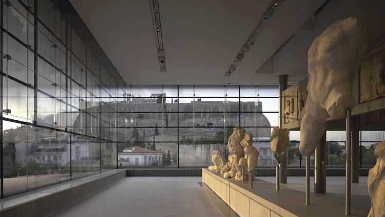 Museo de la Acrópolis, Atenas