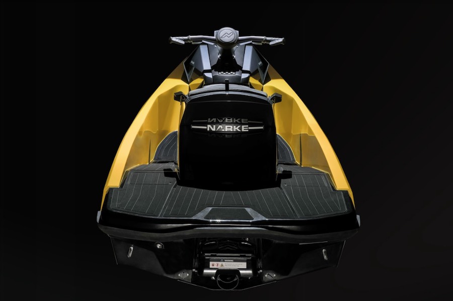 Narke GT95 presenta Cyberjet, una moto de agua 100% eléctrica