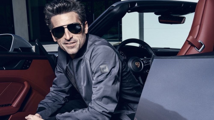 Patrick Dempsey es el nuevo rostro de Porsche Design Eyewear