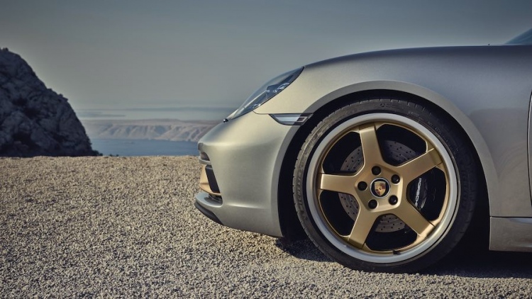 Porsche presenta la nueva edición limitada Boxster 25º Aniversario