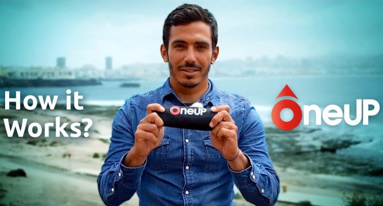OneUP, un flotador inteligente Español, llega a America Latina para salvar vidas