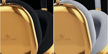 Caviar presentó los auriculares AirPods Max personalizados de $108.000