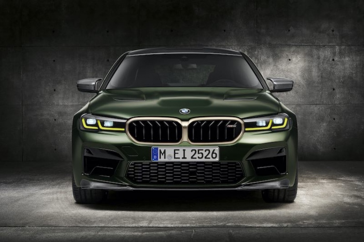 El nuevo BMW M5 CS