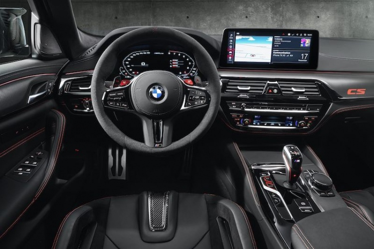 El nuevo BMW M5 CS