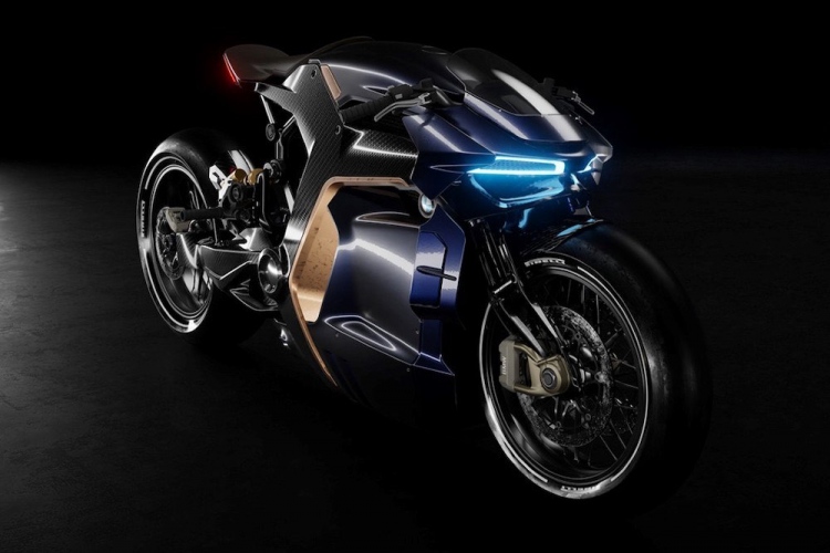 La nueva Motocicleta BMW Café Racer, un concepto de Sabino Leerentveld