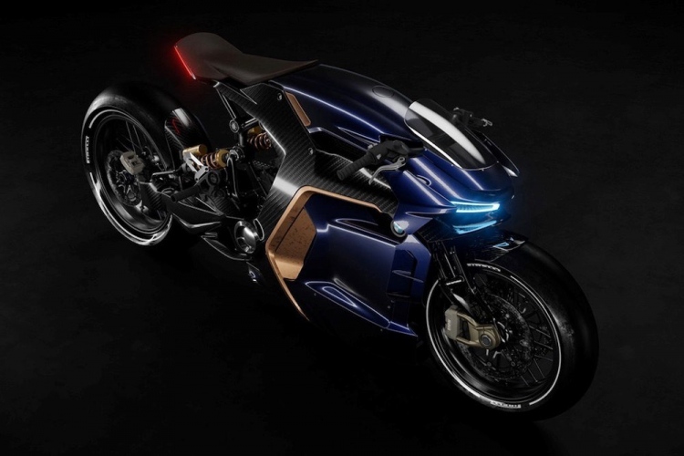 La nueva Motocicleta BMW Café Racer, un concepto de Sabino Leerentveld