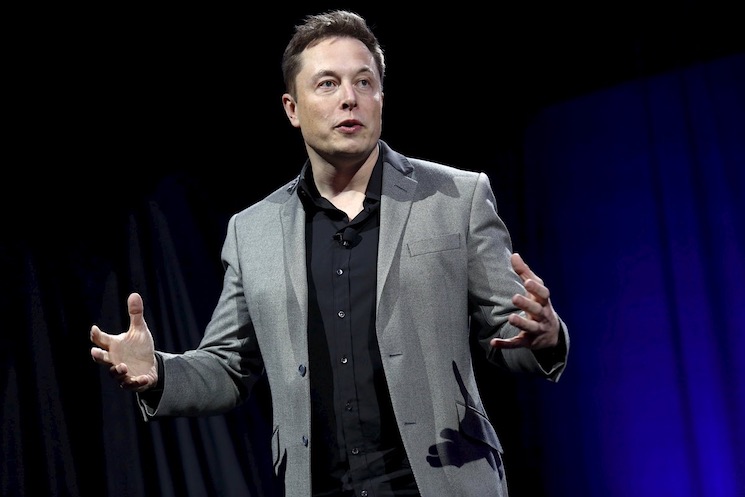Elon Musk, el hombre más rico del mundo en 2022.