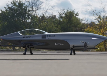 Alauda presenta su Airspeeder mk3, el primer coche de carreras volador eléctrico del mundo