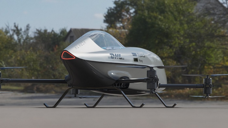 Alauda presenta su Airspeeder mk3, el primer coche de carreras volador eléctrico del mundo