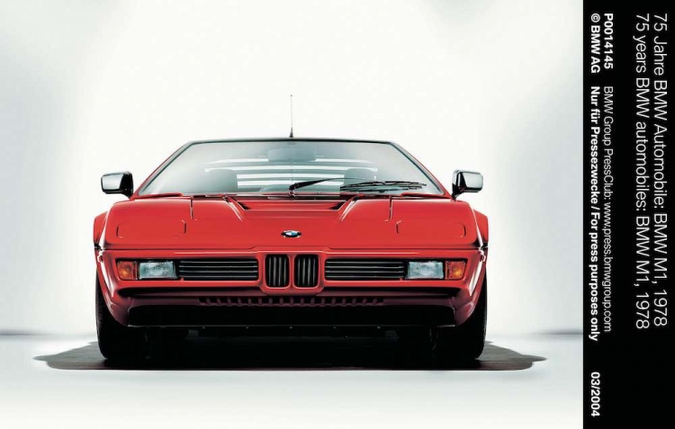 BMW M1 - 1978