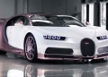Esposo regala un Bugatti Chiron Sport color rosa a su esposa para el Día de San Valentín
