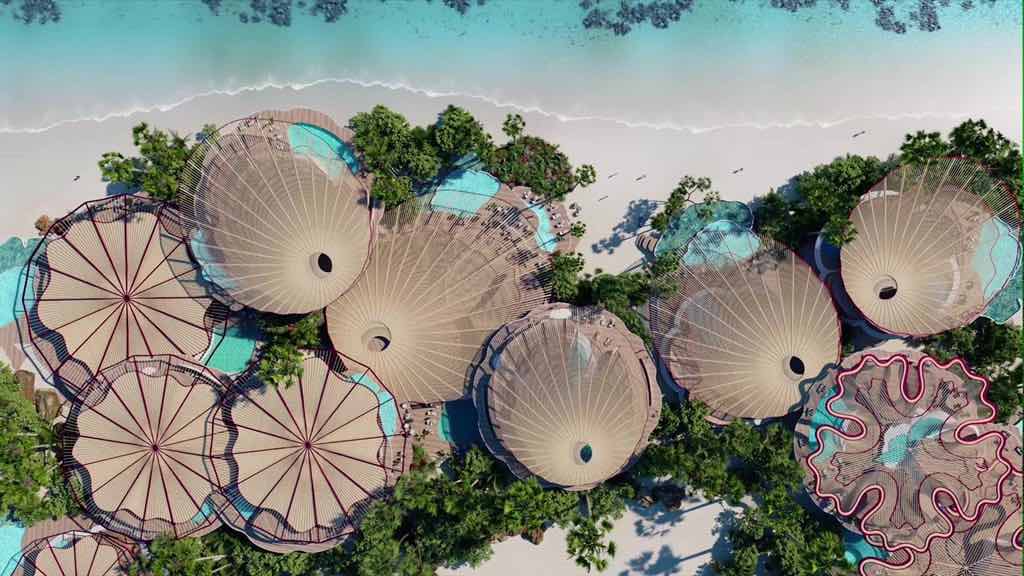 The Red Sea Project: Este enorme complejo turísticos de lujo y ecológico tiene 50 resorts, 22 islas, campos de golf y mucho más...