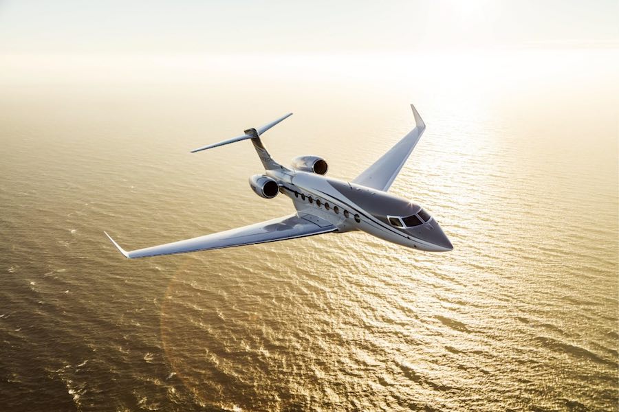 Los jets privados de mayor alcance del mundo en 2021: Gulfstream G650ER