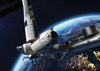 Hotel espacial AxStation, la nueva era del turismo en 2024