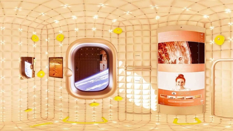 Hotel espacial AxStation, la nueva era del turismo en 2024