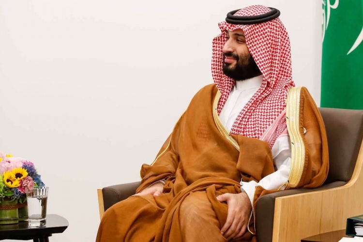 Su Alteza, el príncipe heredero de Arabia Saudita, Mohamed bin Salmán