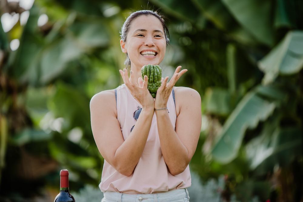 Xuan Lan, la mayor influencer del yoga en España, desconecta en Abama Resort, en Tenerife