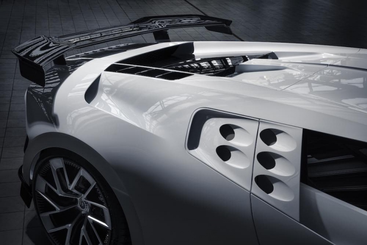 El superdeportivo Bugatti Centodieci