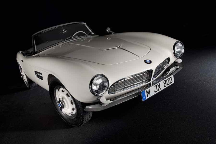 Elvis BMW 507 – 1956