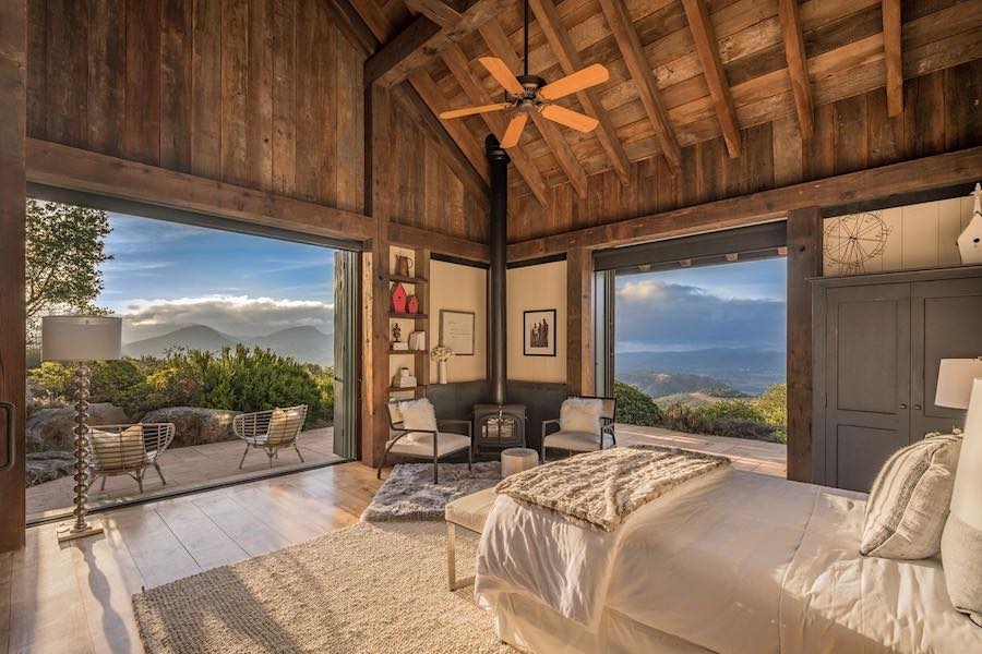 Esta finca californiana de 160 acres con vistas espectacular al Napa Valley sale a la venta por $18,5 millones