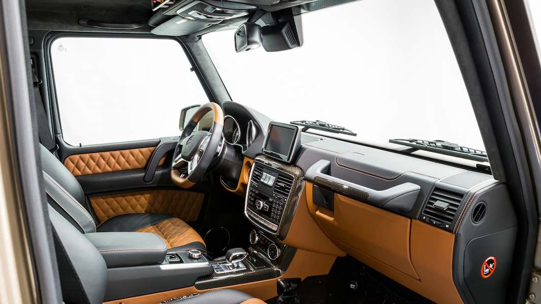 Esta espectacular camioneta Mercedes-Benz G63 AMG 6x6 2015 ahora puede ser tuya por $1,06 millones