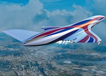 Este avión hipersónico impulsado por revolucionarios motores SABRE te llevará de Nueva York a Londres en sólo 60 minutos