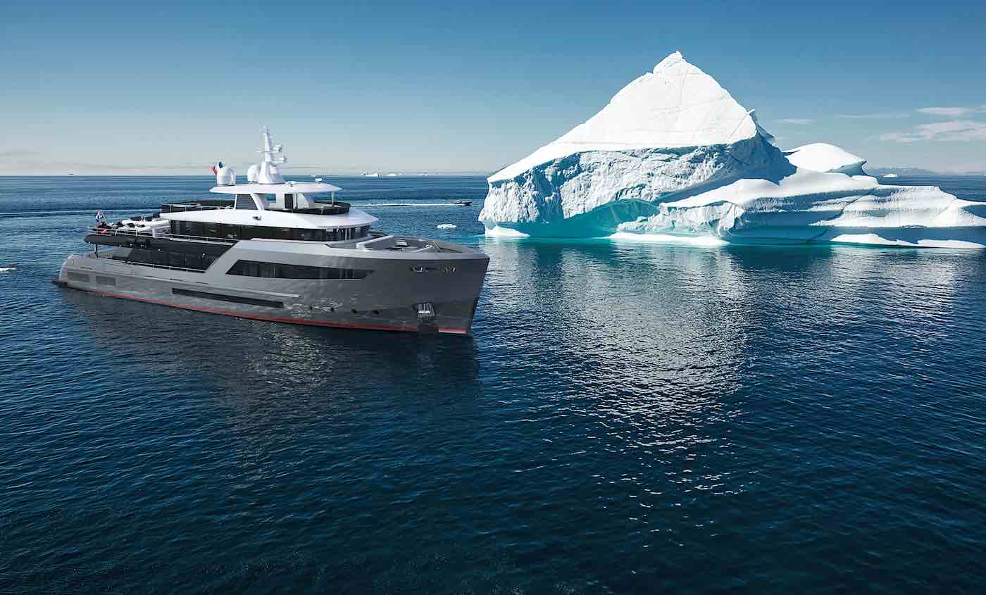 Bering Yachts anuncia la venta del segundo superyate B145 Explorer