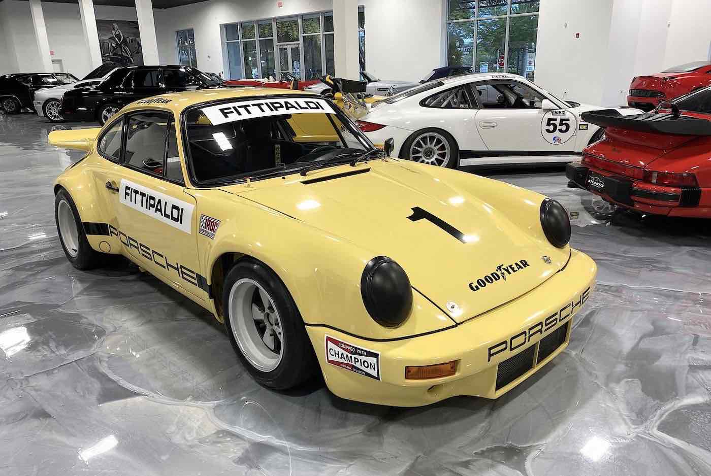 El Porsche 911 RSR 1974 de Pablo Escobar está a la venta
