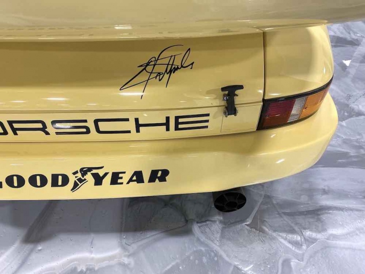 El Porsche 911 RSR 1974 de Pablo Escobar está a la venta