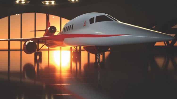NetJets acaba de comprar 20 aviones supersónicos de lujo Aerion AS2 ($120 millones cada uno)