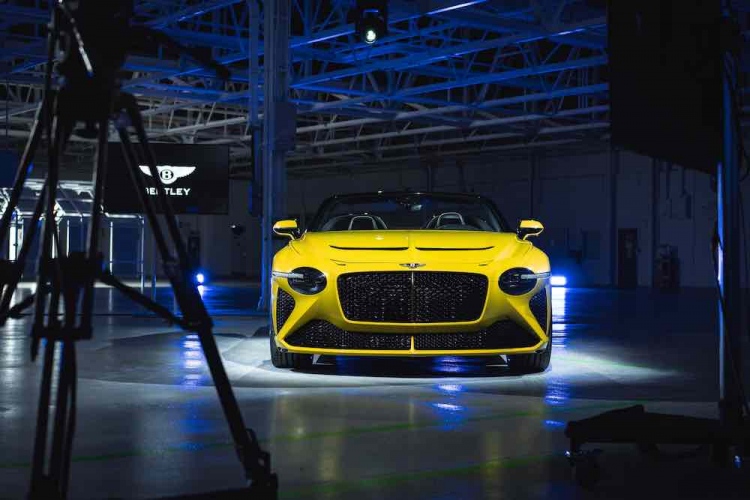Bentley Motors arranca su estrategia Beyond 100 para convertirse en el líder de la movilidad de lujo sostenible