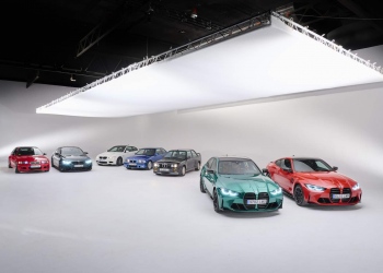 ¡Juntas por primera vez! Las seis generaciones del BMW M3