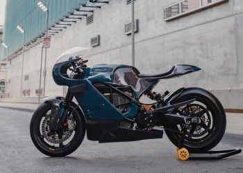 Deus Ex Machina transforma una Zero SR/S eléctrica en esta Café Racer