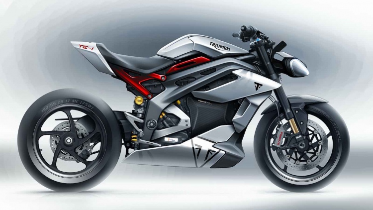 La próxima moto eléctrica de Triumph será increíblemente rápida, de hecho será un misil sobre dos ruedas